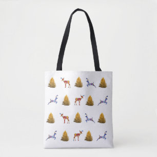 Happy Christmas  All-Over-Print Tote Bag