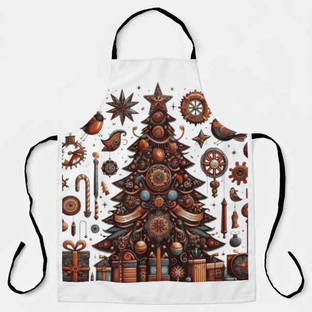 Happy Christmas Apron (Front)