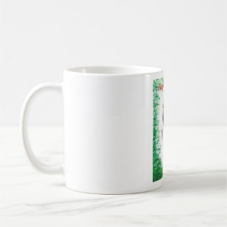 Happy Christmas Arborist Tree Surgeon Chainsaw. Coffee Mug