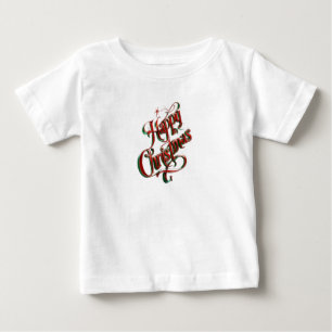 Happy Christmas Baby T-Shirt