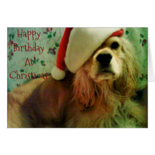 HAPPY "CHRISTMAS BIRTHDAY" TO YOU