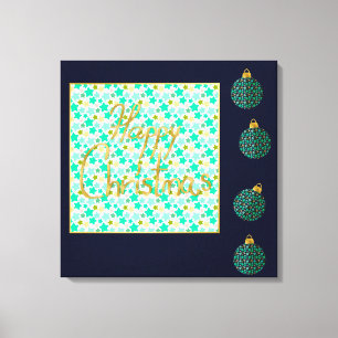 Happy Christmas Canvas Print