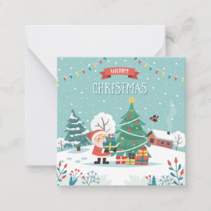 Happy Christmas Card