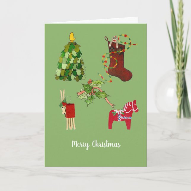 Happy Christmas Card (Front)