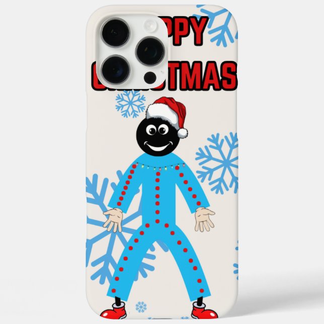 happy christmas  Case-Mate iPhone case (Back)