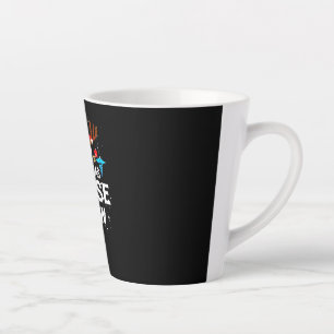 Happy Christmas Christmas Nurse Crew Latte Mug