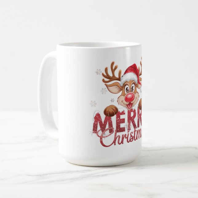 Happy Christmas! Coffee Mug (Front Left)