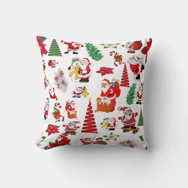 Happy Christmas  Cushion (Front)