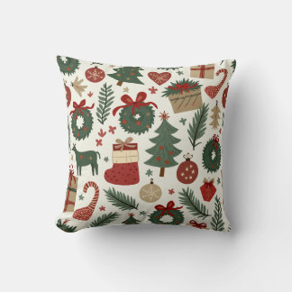 Happy Christmas cushion