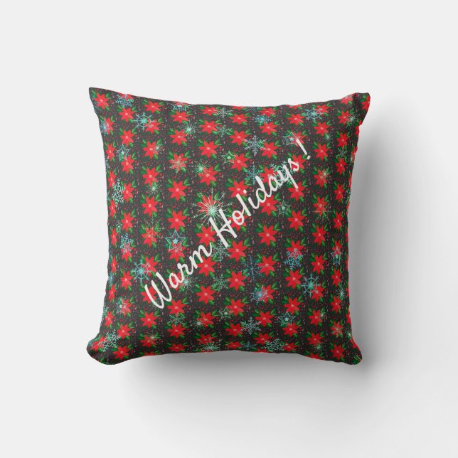 Happy Christmas Cushion (Front)