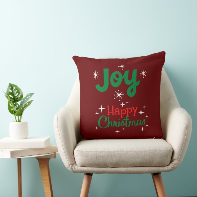   Happy Christmas  Cushion (Chair)
