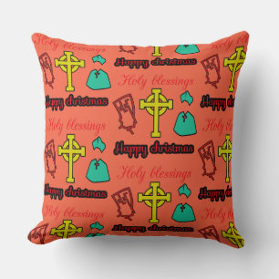 happy Christmas Cushion