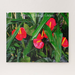 Happy Christmas Dearest Granny. Jigsaw Puzzle