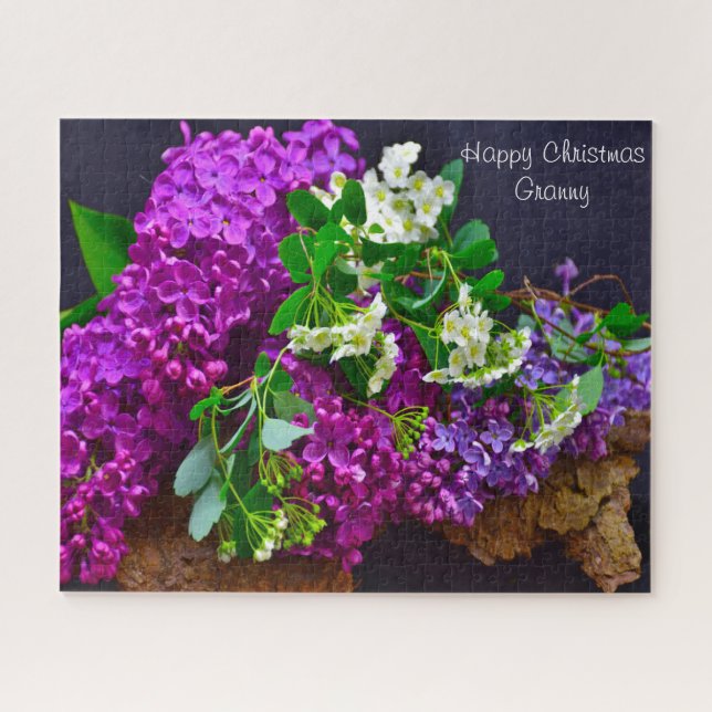Happy Christmas Dearest Granny. Jigsaw Puzzle (Horizontal)