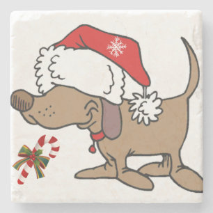 **HAPPY CHRISTMAS DOGGY** COASTER