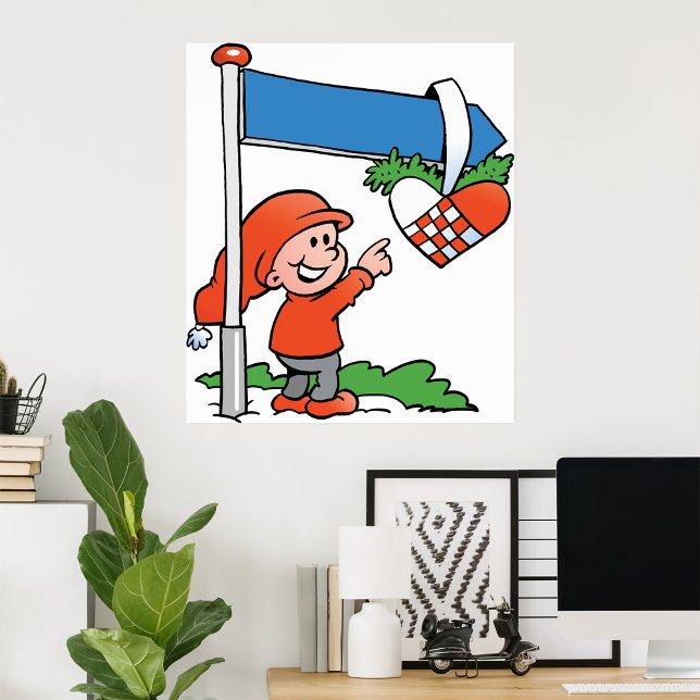 Happy Christmas Elf Poster (Creator Uploaded)