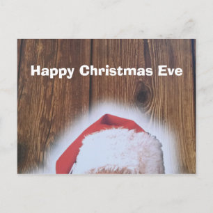 Happy Christmas Eve, postcard