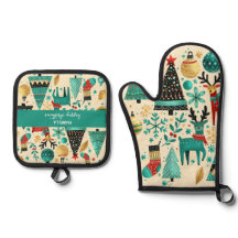 Happy Christmas – Festive Trees & Reindeer