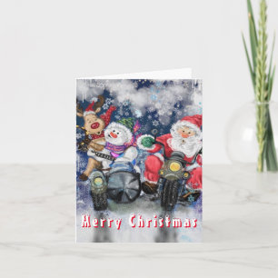 Happy Christmas Friends Funny Christmas Card