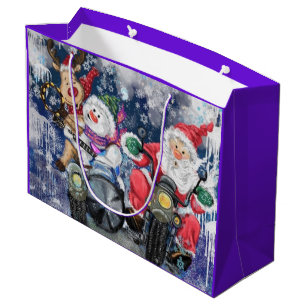 Happy Christmas Friends Funny Gift Bag