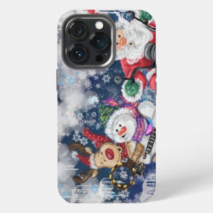 Happy Christmas Friends Funny iPhone Case