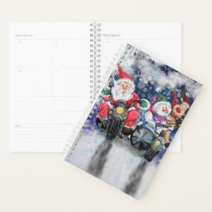 Happy Christmas Friends Funny Planner