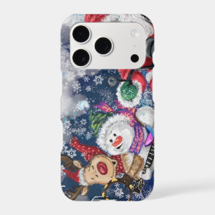 Happy Christmas Friends iPhone Case