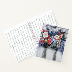 Happy Christmas Friends Notebook