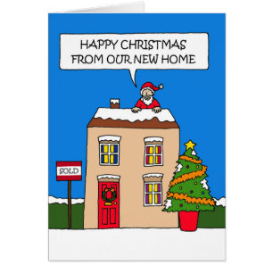 Happy Christmas from Our New Home
