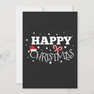 Happy Christmas Gift Xmas Invitation