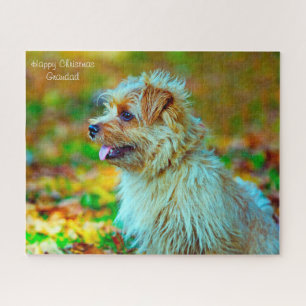 Happy Christmas Grandad. Jigsaw Puzzle