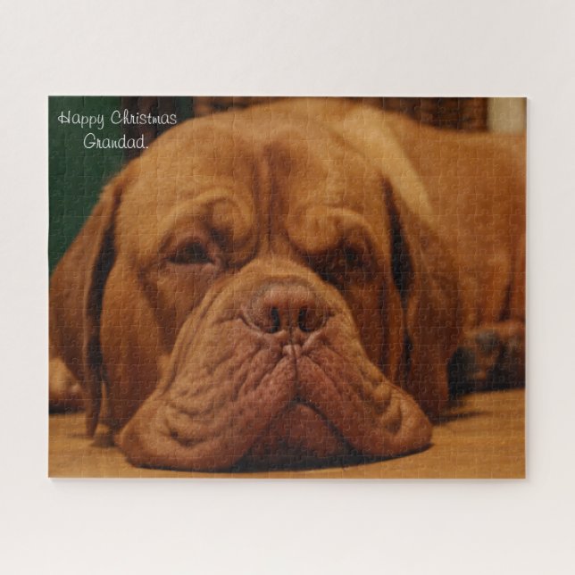 Happy Christmas Grandad. Jigsaw Puzzle (Horizontal)