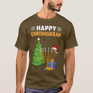 Happy Christmas Hanukkah Religious Holiday Season T-Shirt