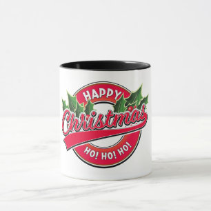 Happy Christmas Ho! Ho! Ho! Mug