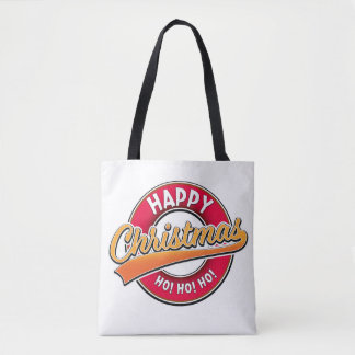 Happy Christmas Ho! Ho! Ho! Tote Bag