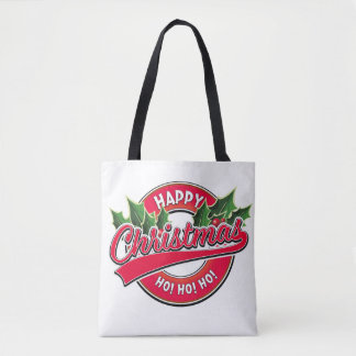 Happy Christmas Ho! Ho! Ho! Tote Bag