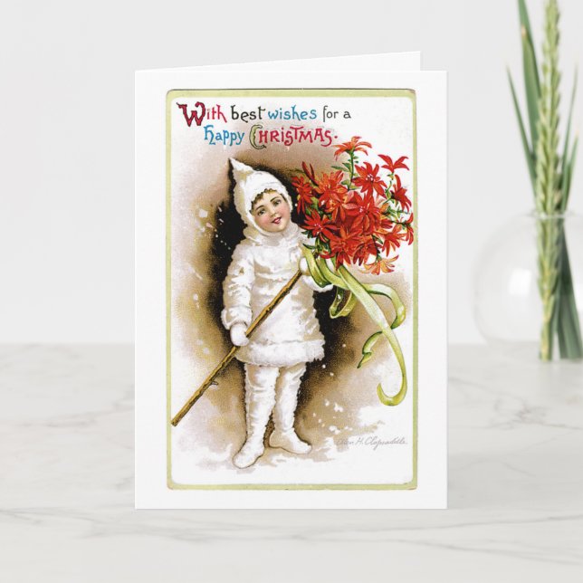 Happy Christmas Holiday Card (Front)