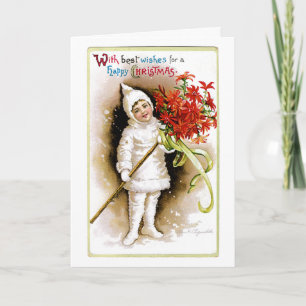 Happy Christmas Holiday Card
