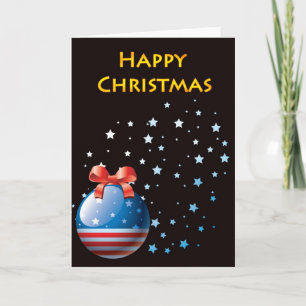 HAPPY CHRISTMAS HOLIDAY CARD