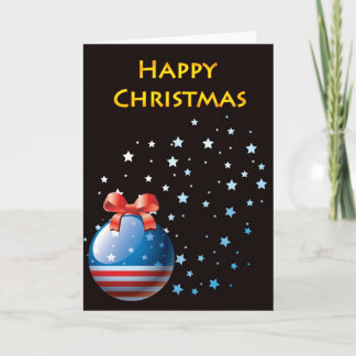 HAPPY CHRISTMAS HOLIDAY CARD