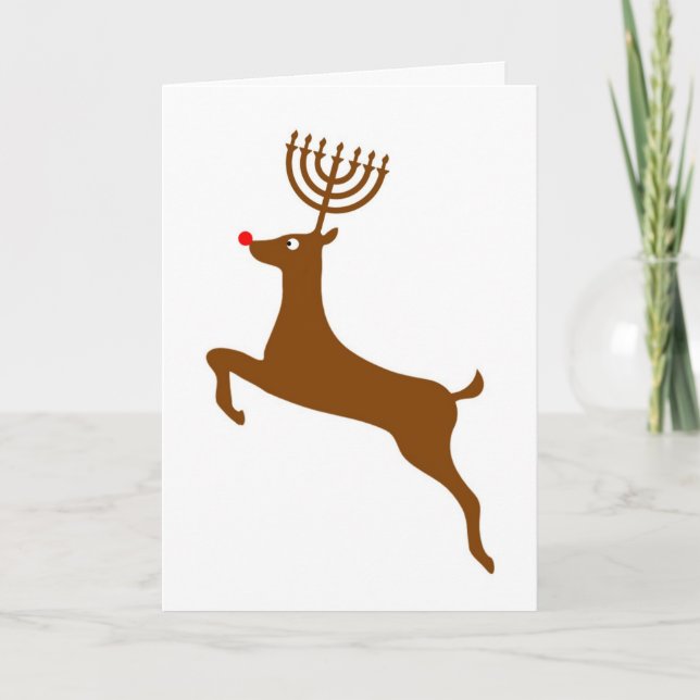 Happy Christmas Holiday Card (Front)