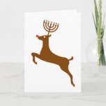 Happy Christmas Holiday Card<br><div class="desc">Celebrate all the Holidays and cover your bases with one Funny Hanukkah,  Christmas card  http://www.zazzle.com/happy_christmas-137517926704362772?rf=238873233638756321&CMPN=zBookmarklet http://zazzle.cathyhull.com</div>