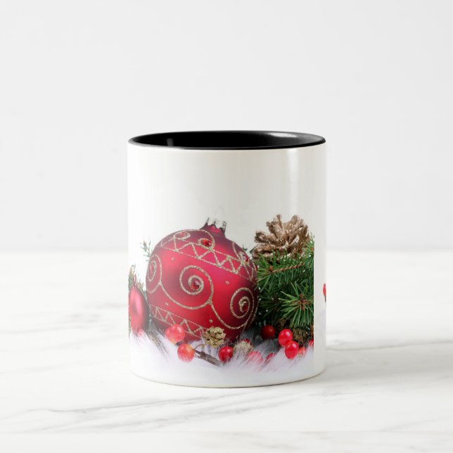 HAPPY CHRISTMAS HOLIDAY MUG (Center)