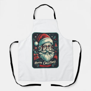Happy Christmas is my blessing Apron