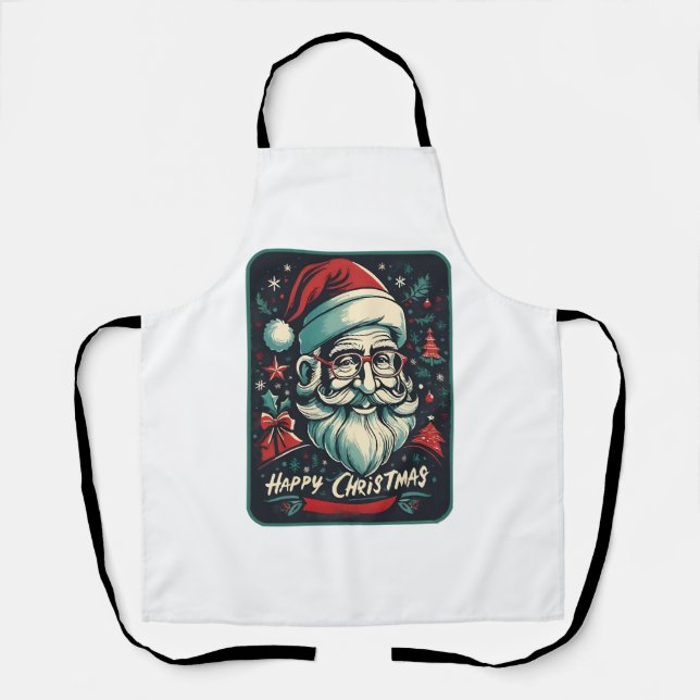 Happy Christmas is my blessing Apron (Front)