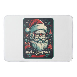 Happy Christmas is my blessing Bath Mat