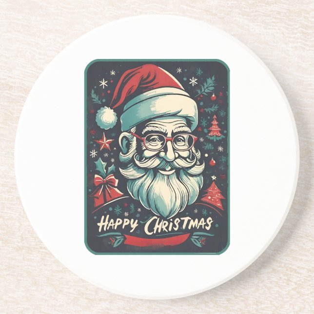 Happy Christmas is my blessing Coaster (Front)