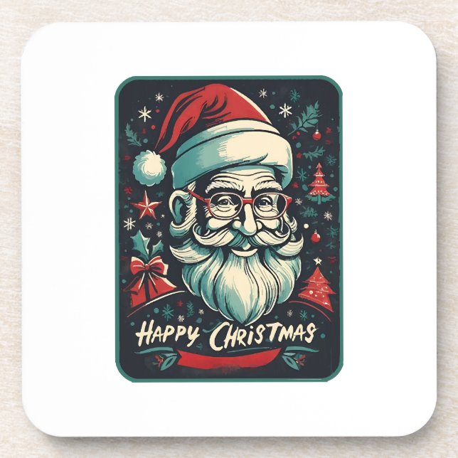 Happy Christmas is my blessing Coaster (Front)