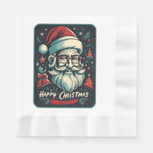 Happy Christmas is my blessing Napkin