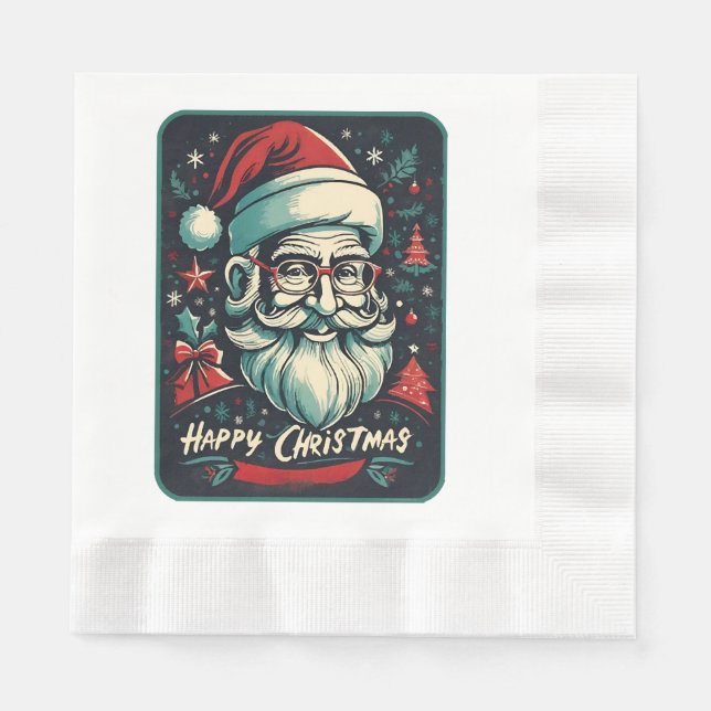 Happy Christmas is my blessing Napkin (Front)